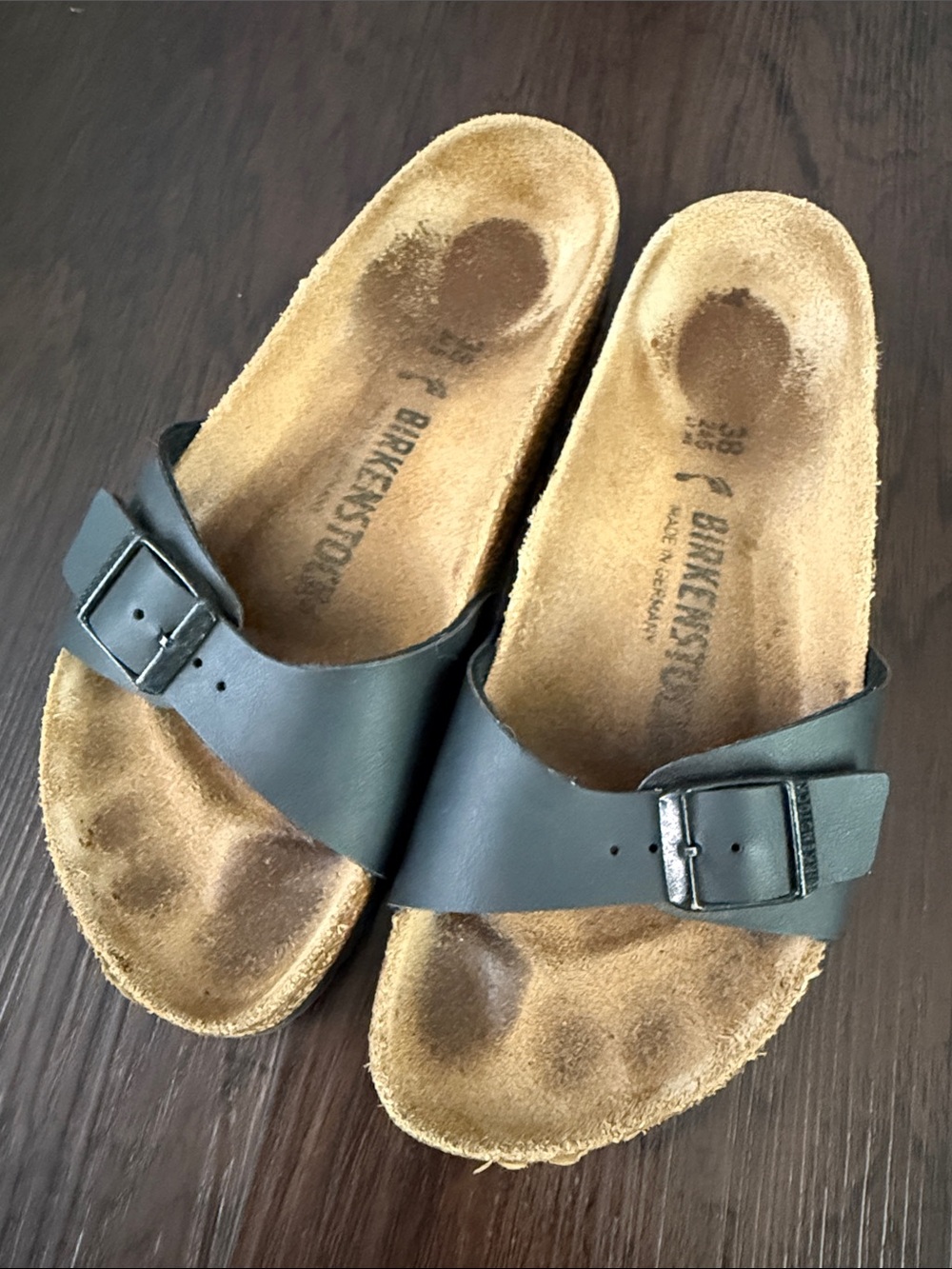 Birkenstock Black Madrid 38